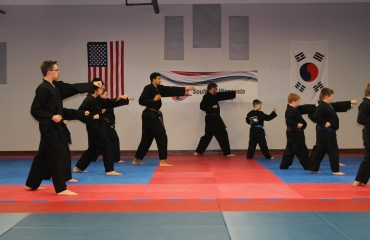 Taekwondo programs main page